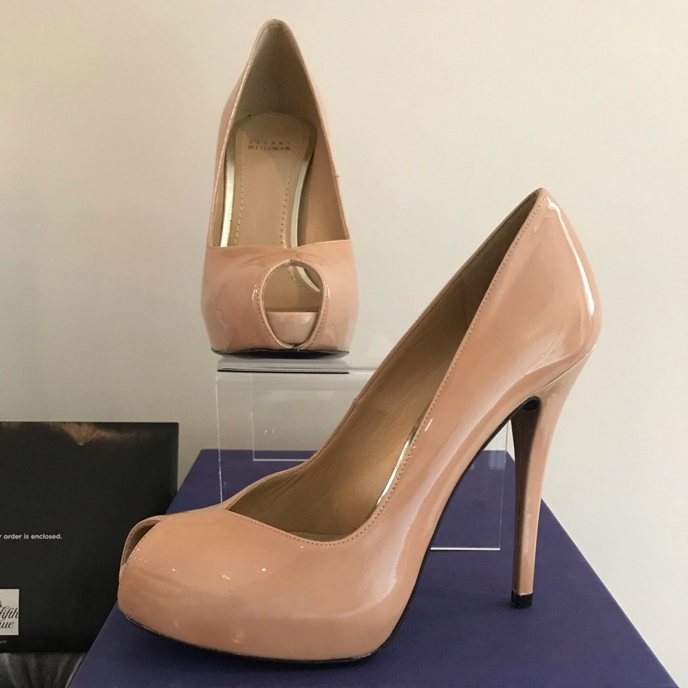 Women’s New Stuart Weitzman Pumps 8 M
